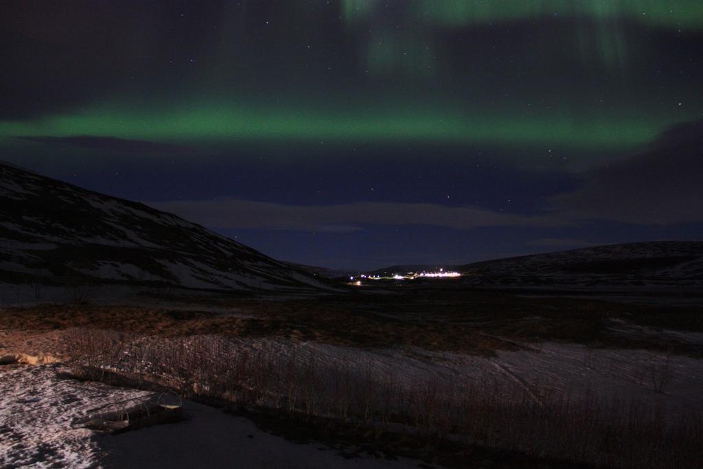 Öndólfsstaðir Farm B&B Laugar  Exteriör bild