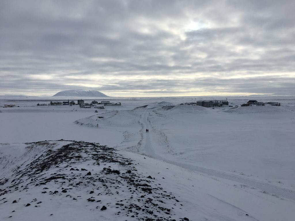 Öndólfsstaðir Farm B&B Laugar  Exteriör bild