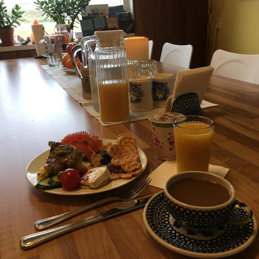 Öndólfsstaðir Farm B&B Laugar  Exteriör bild