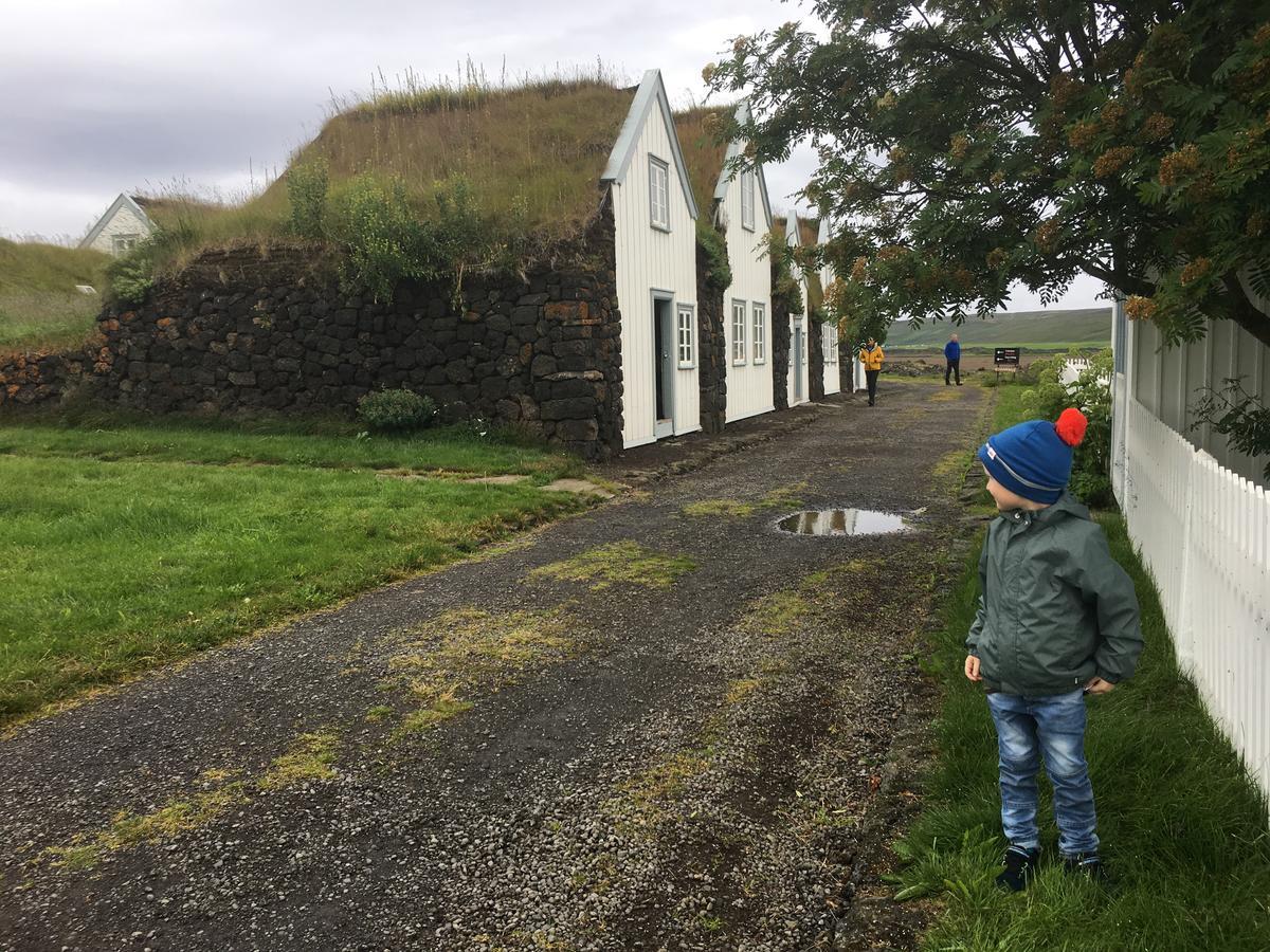 Öndólfsstaðir Farm B&B Laugar  Exteriör bild