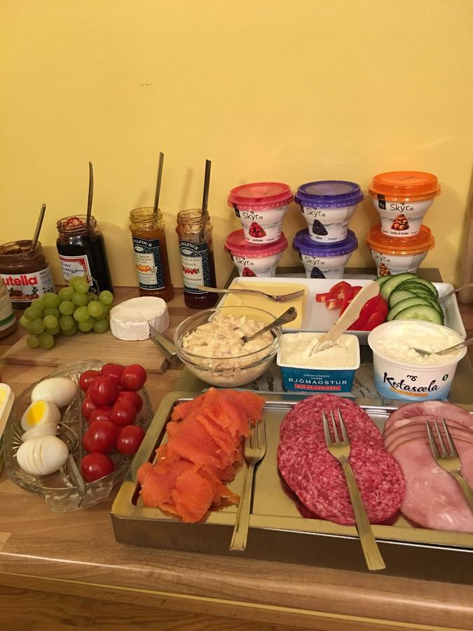 Öndólfsstaðir Farm B&B Laugar  Exteriör bild
